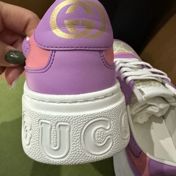 NWT GUCCI CHUNKY SNEAKERS SIZE 38.5 - Picture 5 of 10